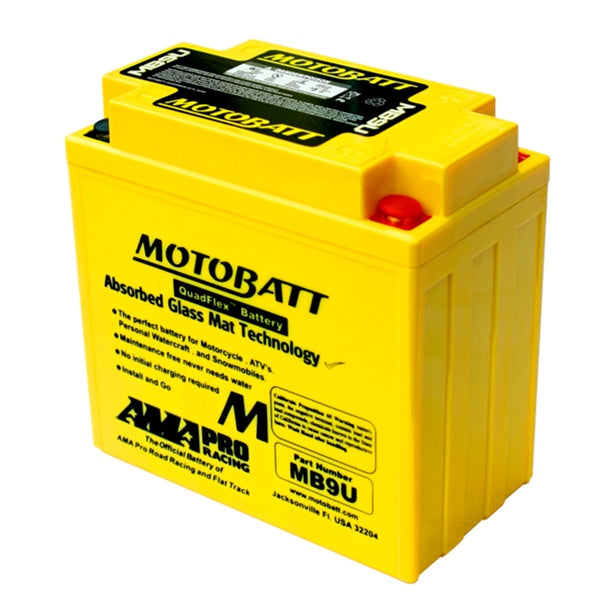 MB9U BATTERY QUADFLEX MOTOBATT