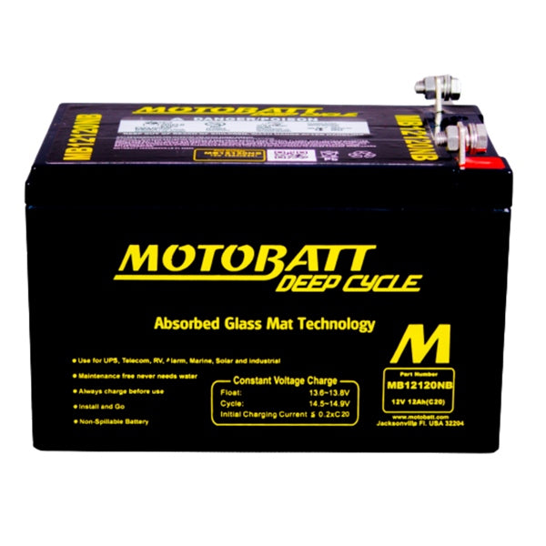 MB12120NB BATTERY DEEP CYCLE MOTOBATT