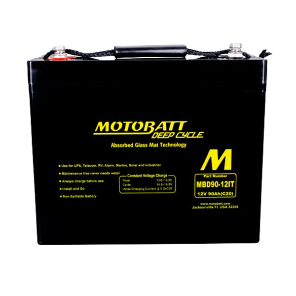 MBD90-12IT BATTERY DEEP CYCLE MOTOBATT