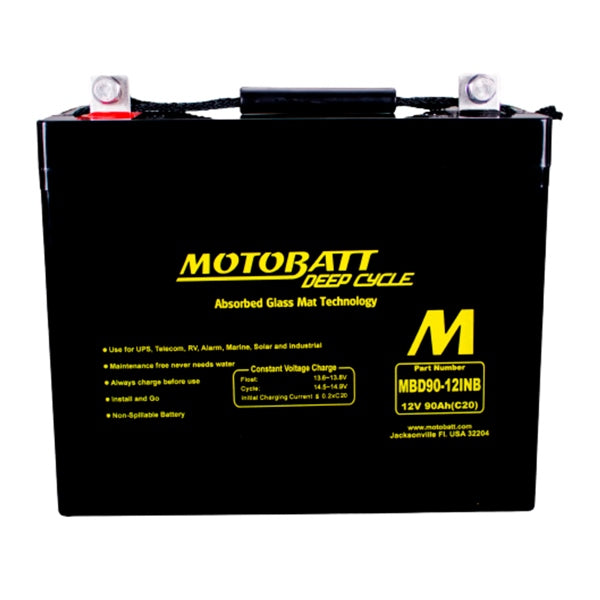 MBD90-12NB BATTERY DEEP CYCLE MOTOBATT
