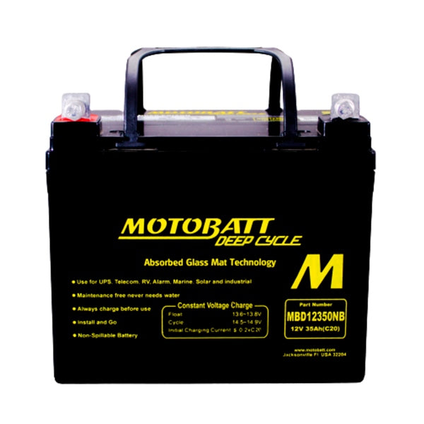MBD12350NB BATTERY DEEP CYCLE MOTOBATT