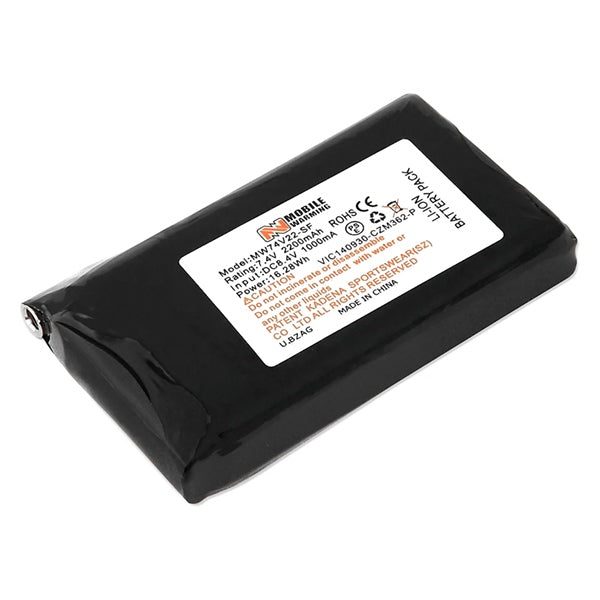 BATTERY 7.4V GMETAL