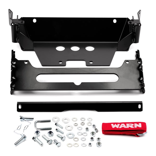 PLOW MOUNT POL WARN