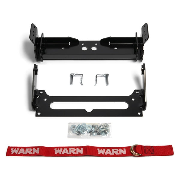 PLOW MOUNT POL WARN