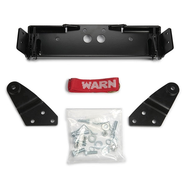 PLOW MOUNT POL WARN