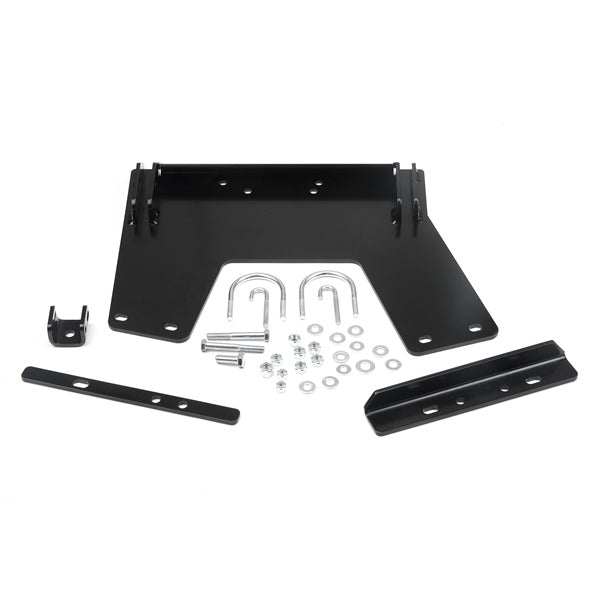 PLOW MOUNT POL WARN