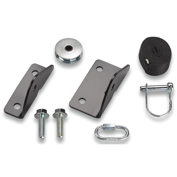 PLOW CABLE PULLEY WARN