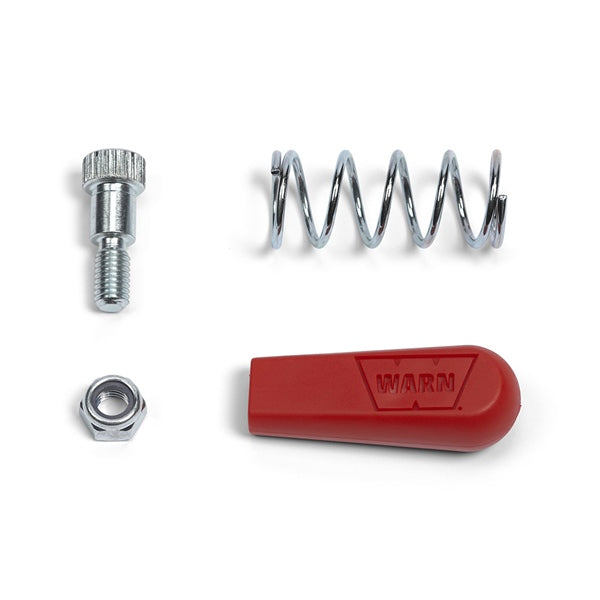 PLOW LATCH HANDLE WARN
