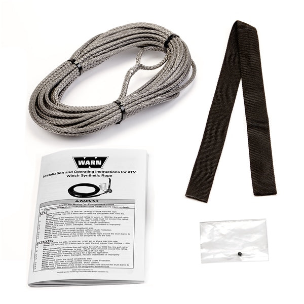 ROPE SYNTHETIC 5/32"X40 WARN