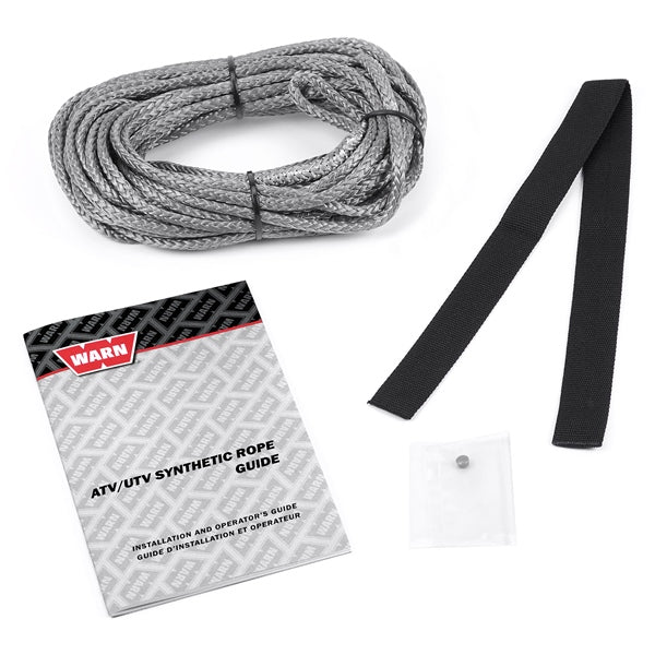 ROPE SYNTHETIC 7/32"X50 REPL WARN