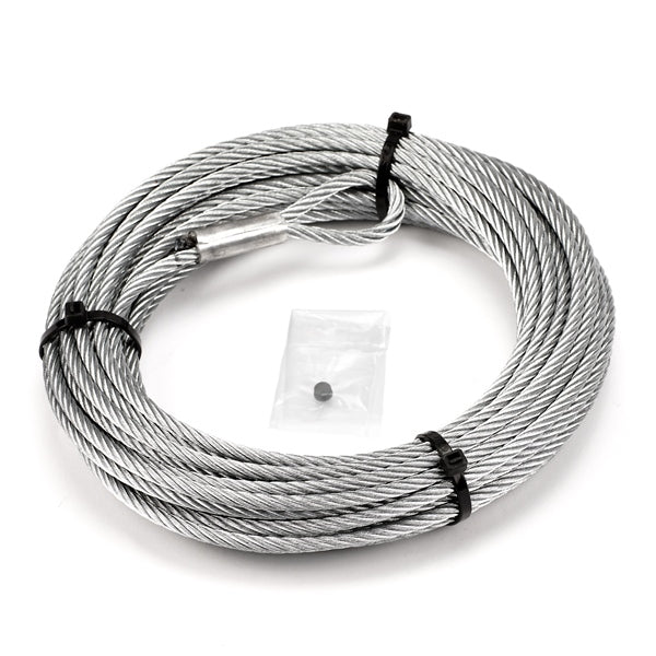 CABLE STEEL 5/32"X50 WARN