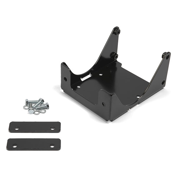WINCH MOUNT POL WARN