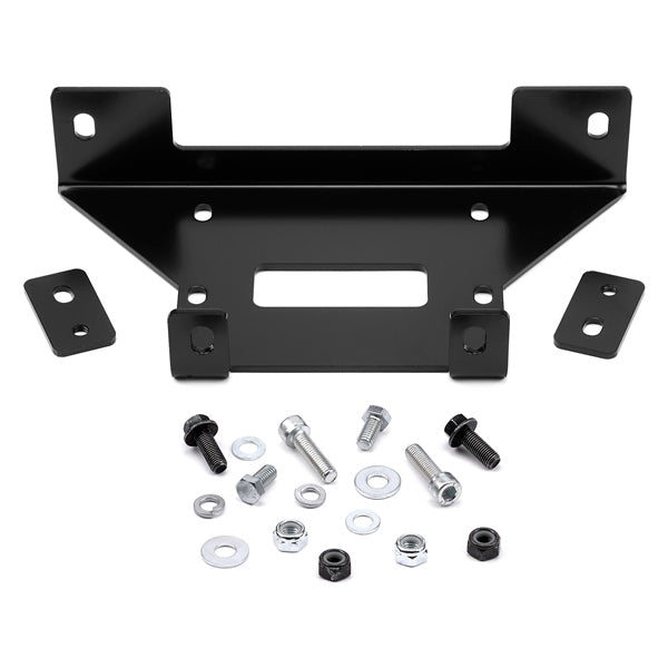 WINCH MOUNT POL WARN