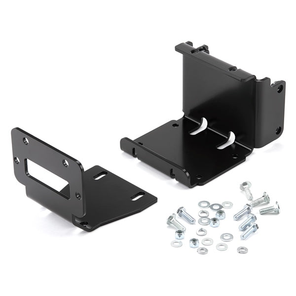 WINCH MOUNT POL WARN