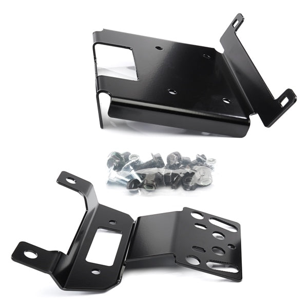 WINCH MOUNT POL WARN