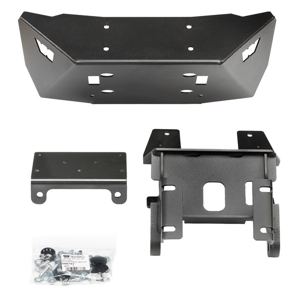 BUMPER BK C-AM WARN