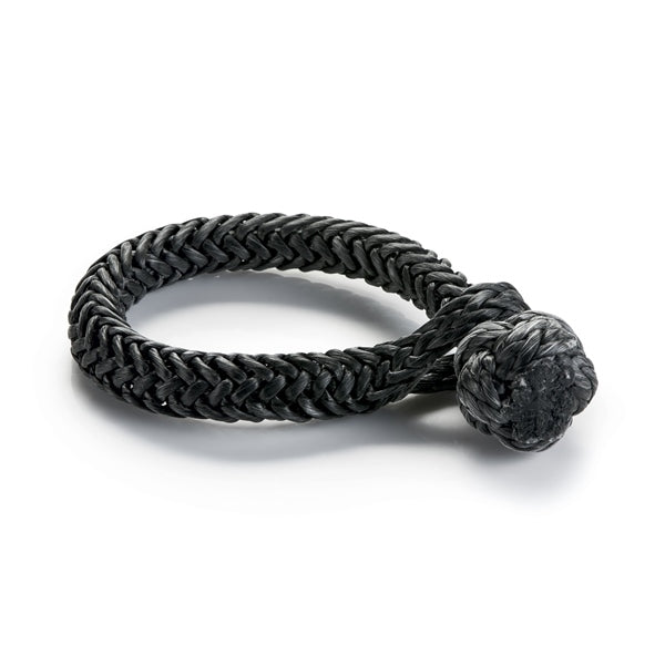 SHACKLE SOFT 3/8" BK WARN