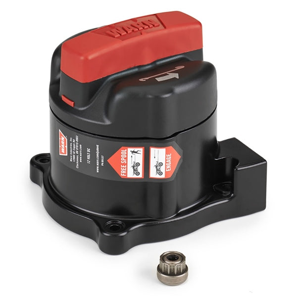 GEAR END W/BRAKE & CLUTCH COVER WARN