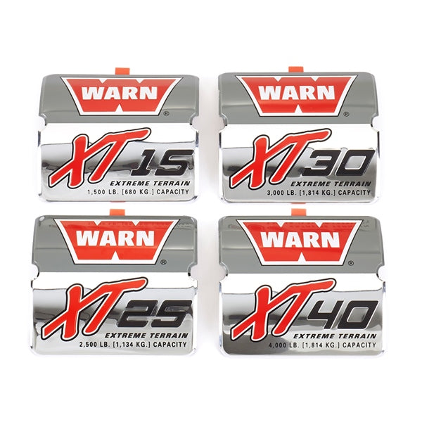 MOTOR WINCH BADGE WARN