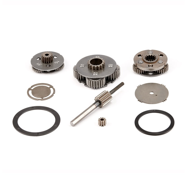 TRANSMISSION AXON 35 WARN
