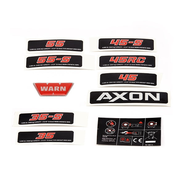 LABEL AXON WARN
