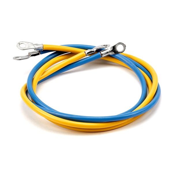 POWER CABLE 36" BL/YE WARN