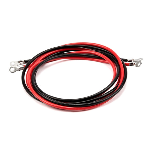 POWER CABLE 36" BK/RD WARN
