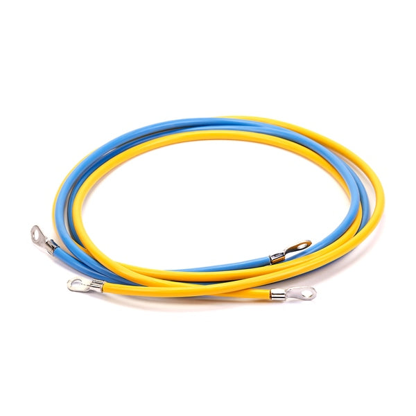 POWER CABLE 54" BL/YE WARN
