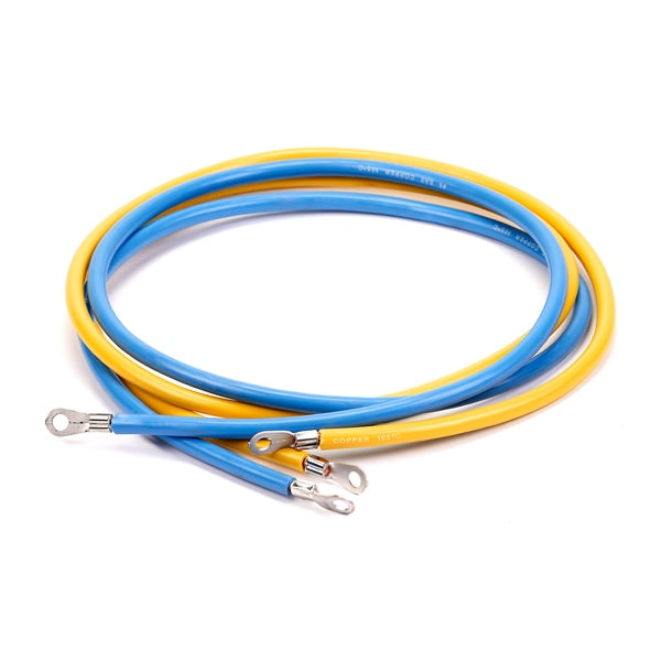 POWER CABLE 54" BL/YE WARN