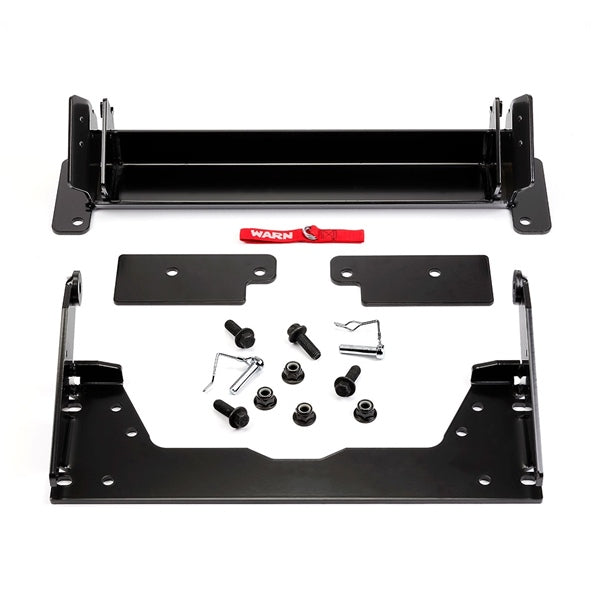 PLOW MOUNT KIT POL WARN