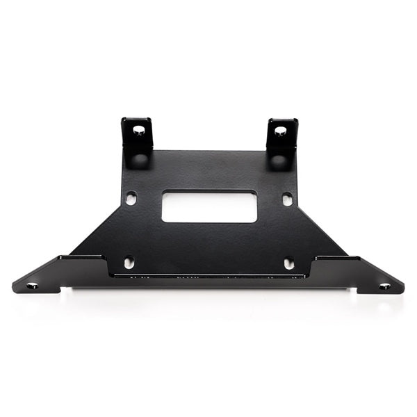 WINCH MOUNT POL WARN
