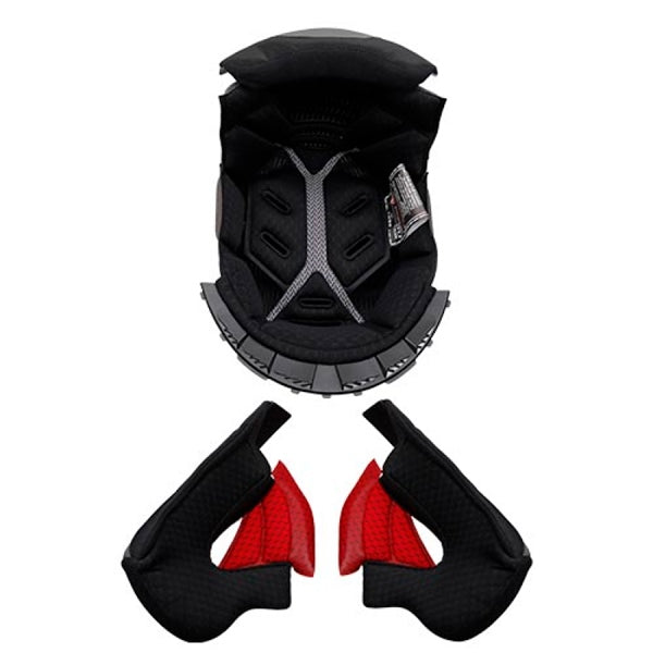 LINER VALIANT II BK XS LS2
