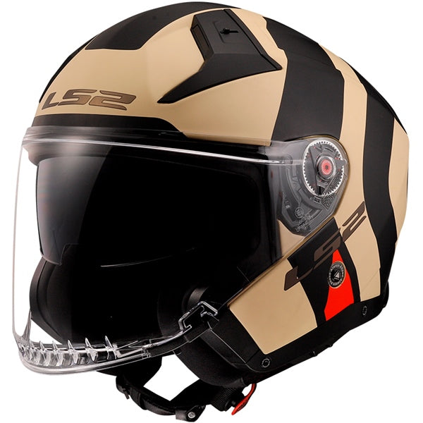 HELM INFINITY II SPECIAL SAND L LS2