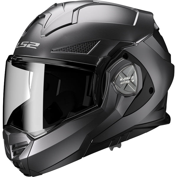 HELM ADVANT X SOLID MAT TIT XL LS2
