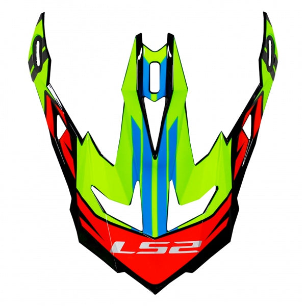 PEAK SUBVERTER EVO RASCAL BK/FLUO OG LS2