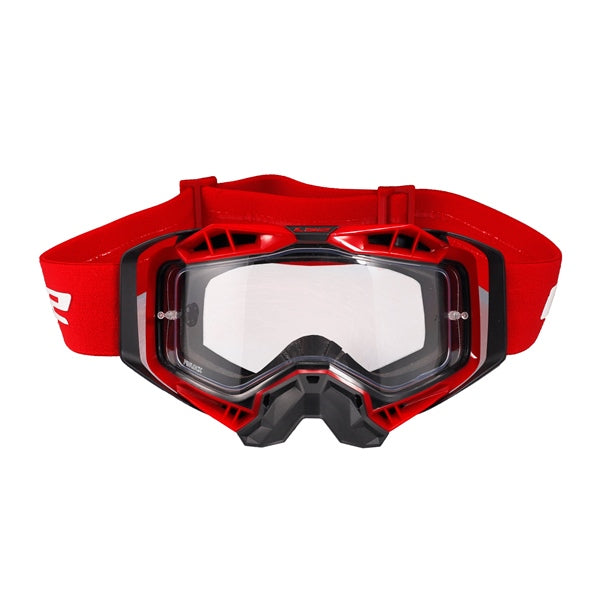 GOGGLE AURA RG/BK CLR LS2