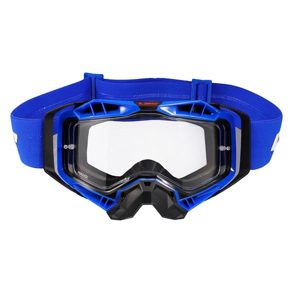GOGGLE AURA BL/BK CLR LS2