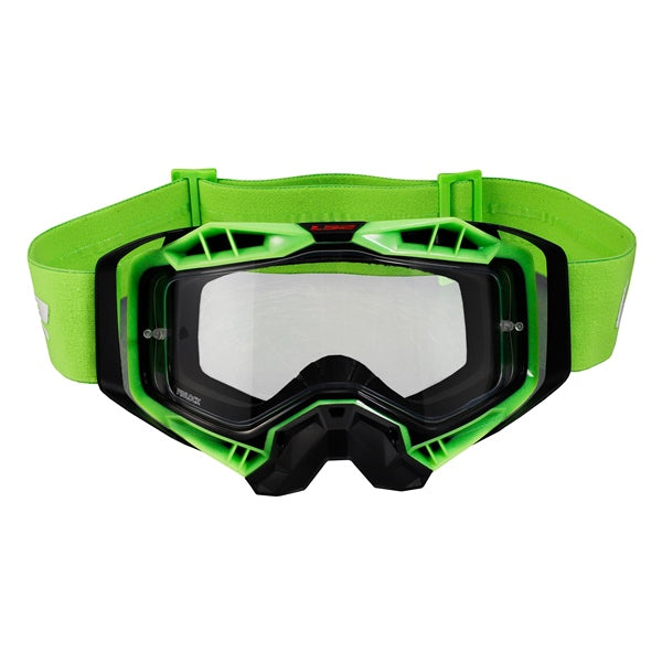 GOGGLE AURA GR/BK CLR LS2
