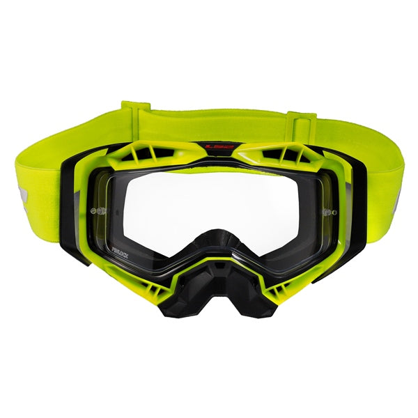 GOGGLE AURA YE/BK CLR LS2