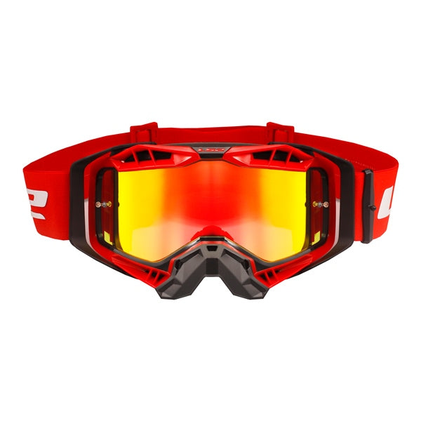 GOGGLE AURA PRO RD/BK IRI LS2