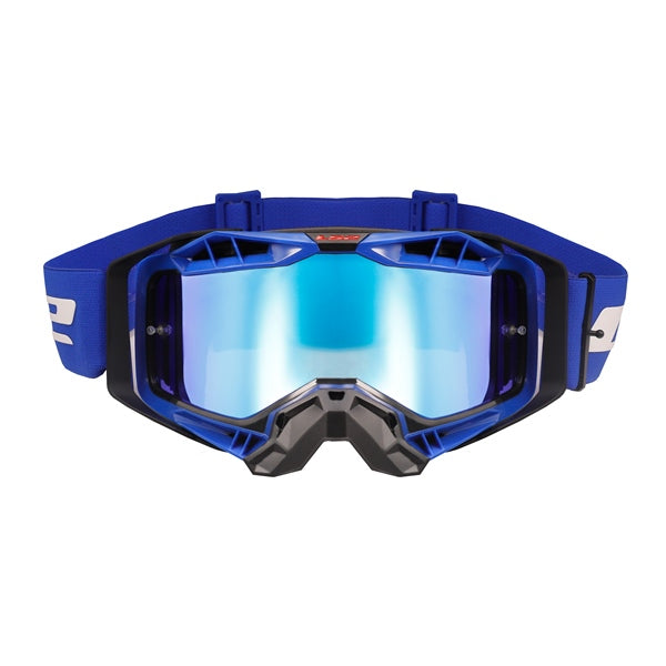 GOGGLE AURA PRO BL/BK IRI LS2