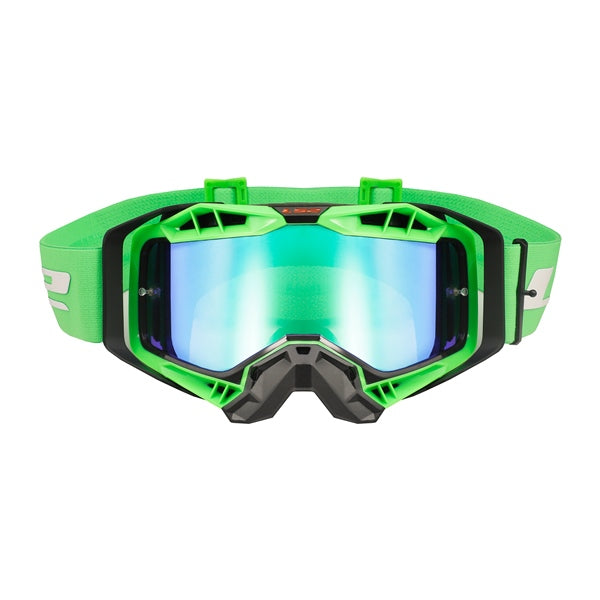 GOGGLE AURA PRO GR/BK IRI LS2