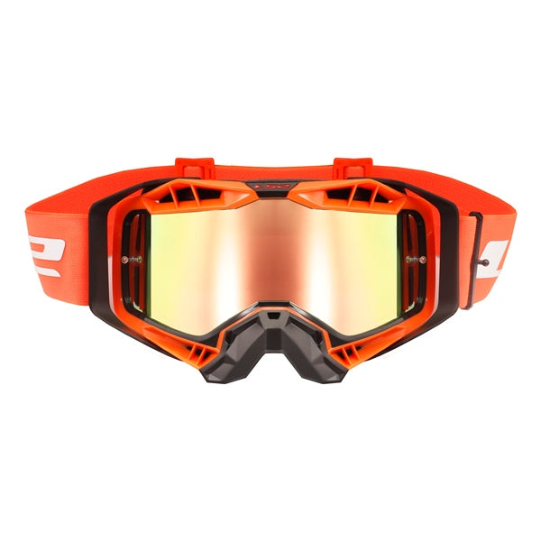 GOGGLE AURA PRO OG/BK IRI LS2