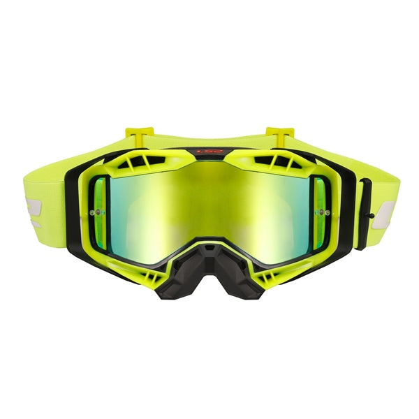 GOGGLE AURA PRO YE/BK IRI LS2