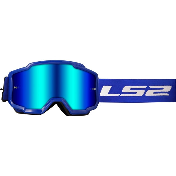 GOGG CHARGER BK/BL CLR LS2
