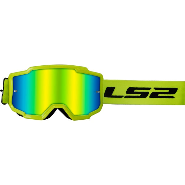 GOGG CHARGER BK/HI-VIS YE CLR LS2