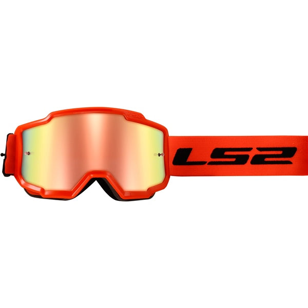GOGG CHARGER BK/HI-VIS OG CLR LS2