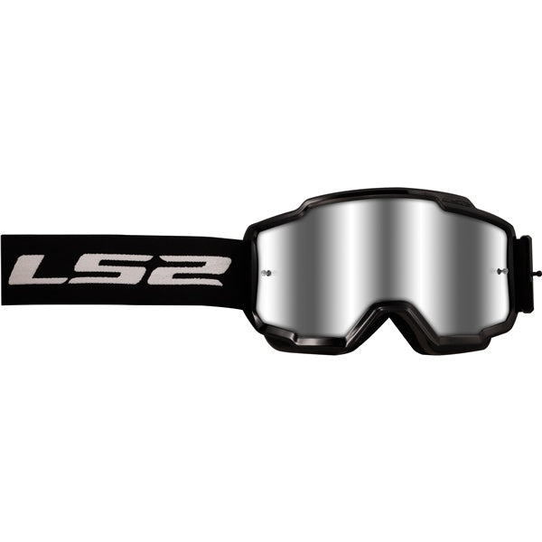 GOGG CHARGER BK SI IRIDIUM LS2
