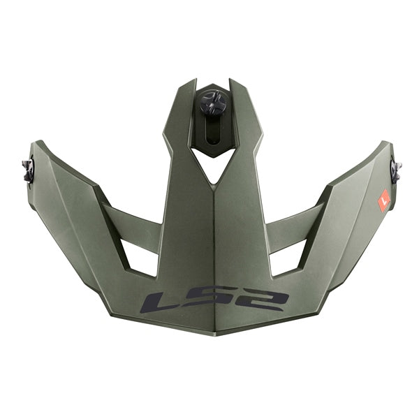 PEAK DRIFTER SOLID MAT MILIT GR LS2