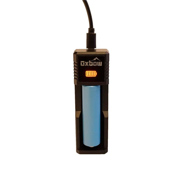 BATTERY W/ CHARGER MAVERICK OXBOW